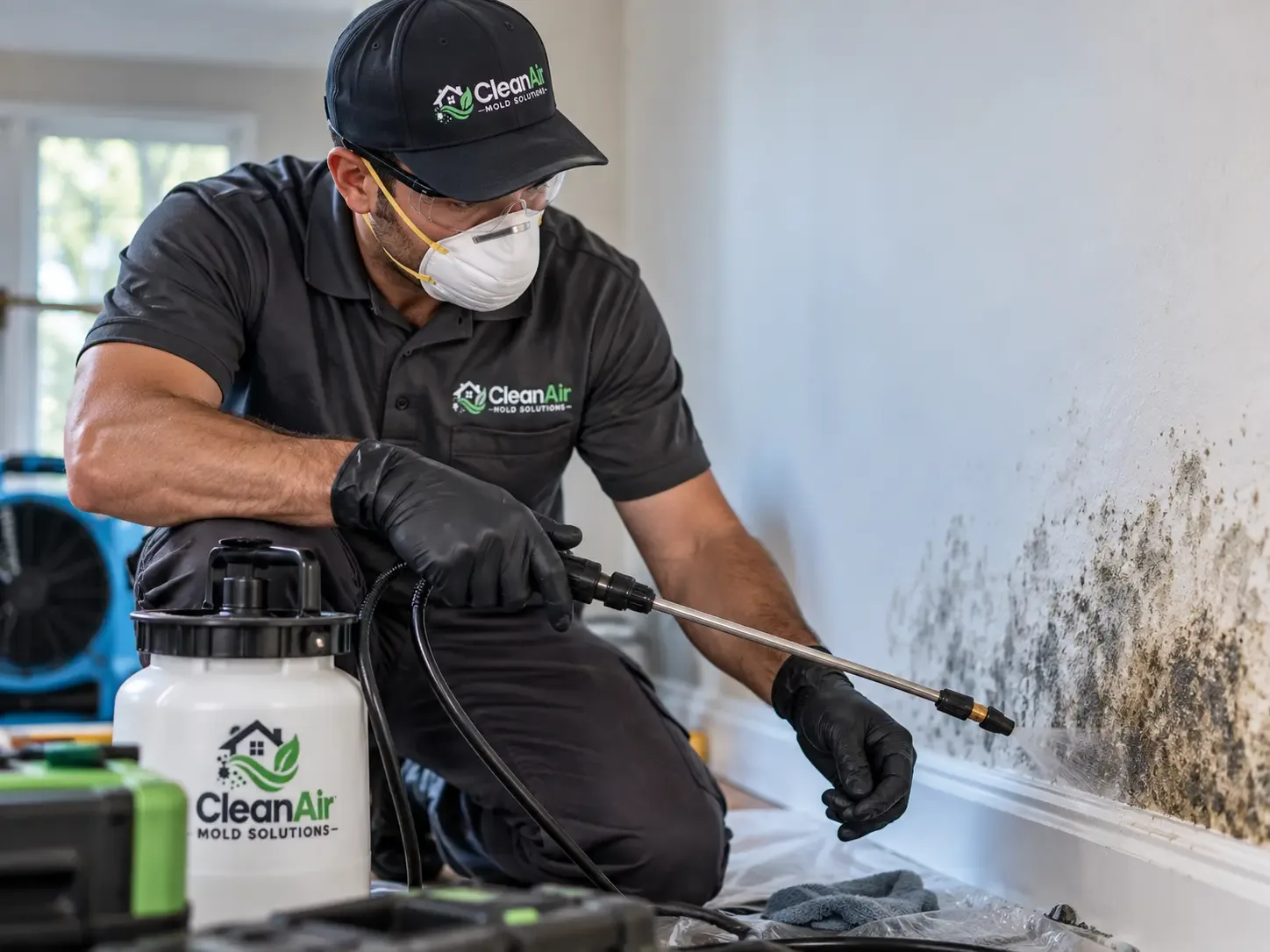 Why choose Mold Remediation in Walnut Hill, IL